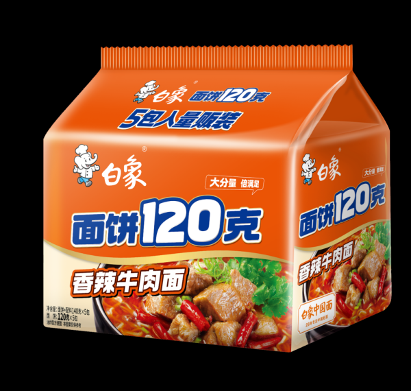 互盈策略 白象食品“面饼120克”上市，“多半”商标曾惹争议