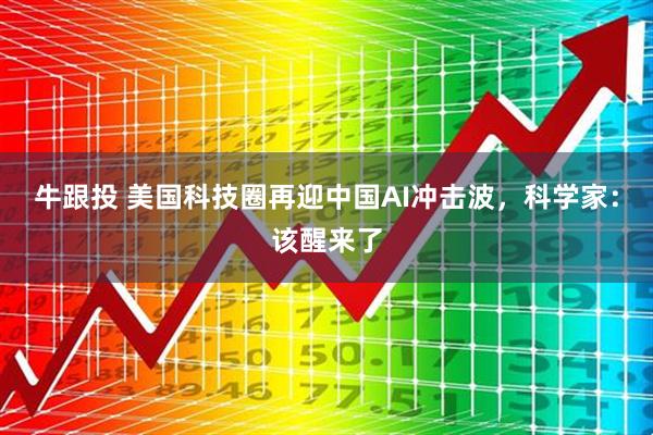 牛跟投 美国科技圈再迎中国AI冲击波，科学家：该醒来了